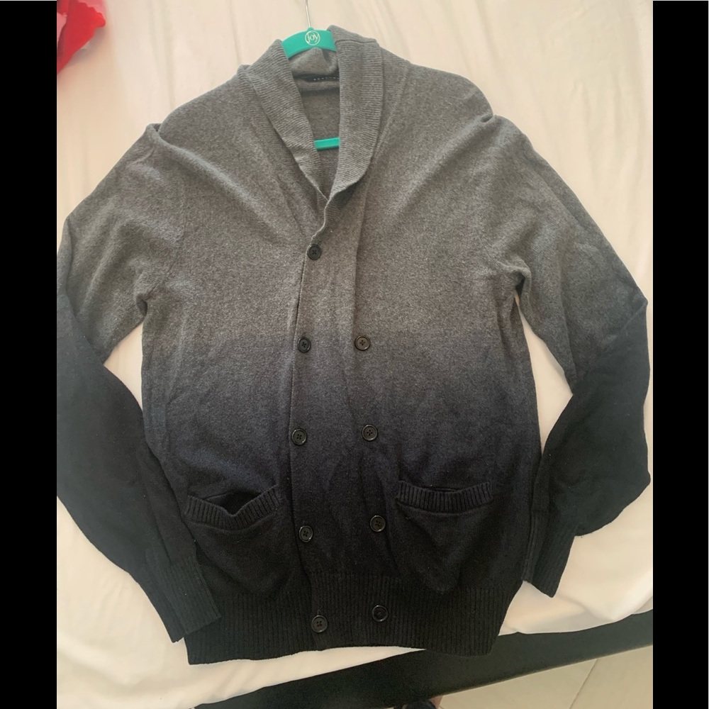 Fashion Men’s ombré Sweater
